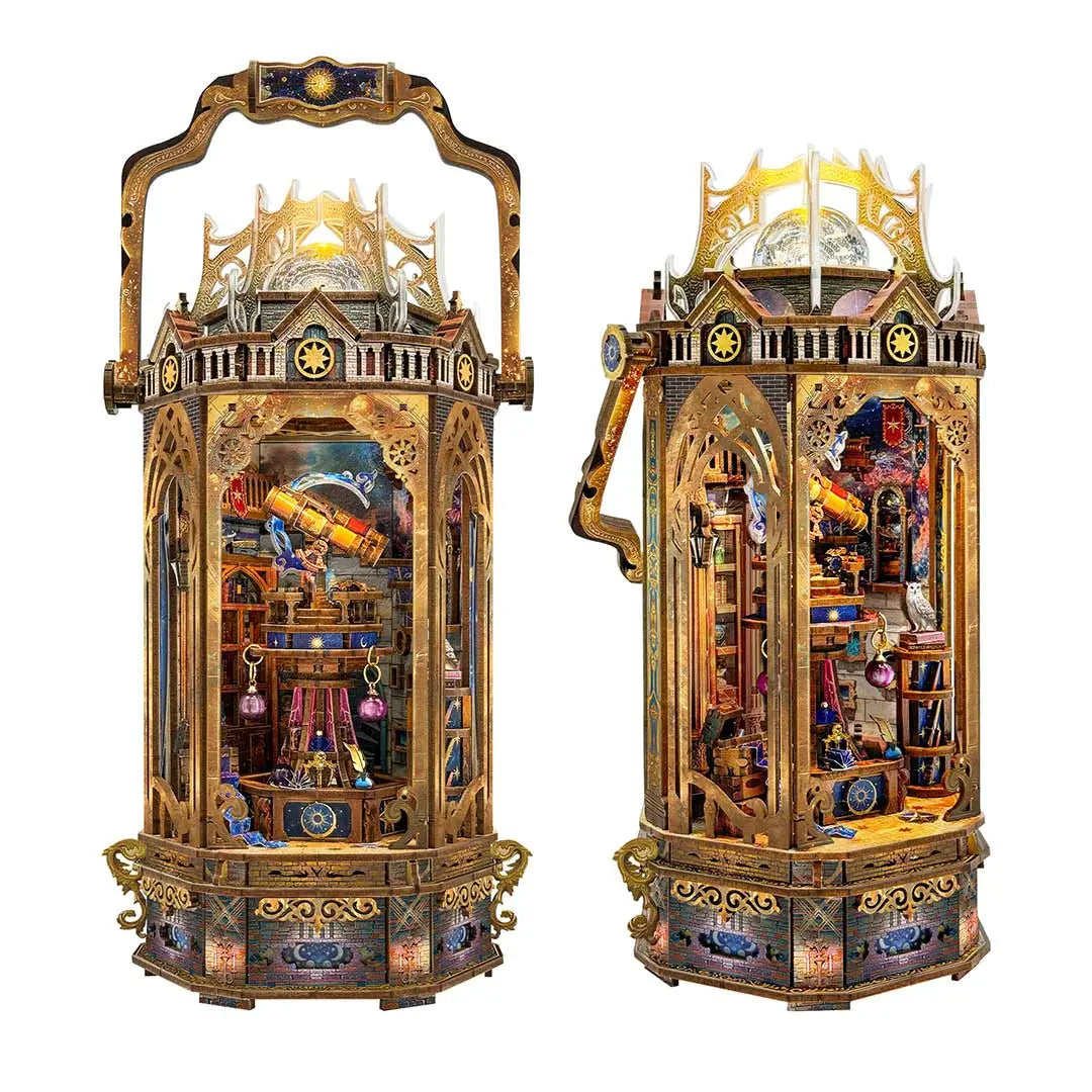The Lantern of Galaxy 3D Wooden Puzzle Fifijoy