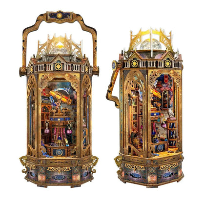 The Lantern of Galaxy 3D Wooden Puzzle Fifijoy