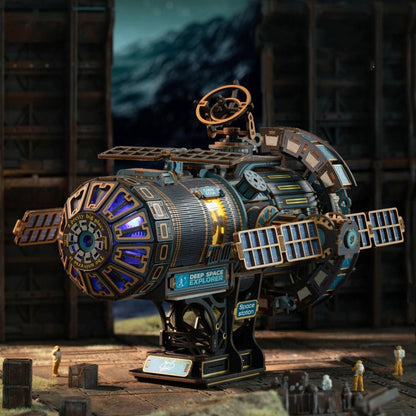 Die Himmlische Prisma-Raumstation