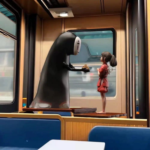 No face and Haku MISS IRON