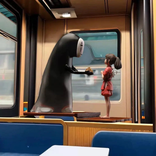 No face and Haku MISS IRON