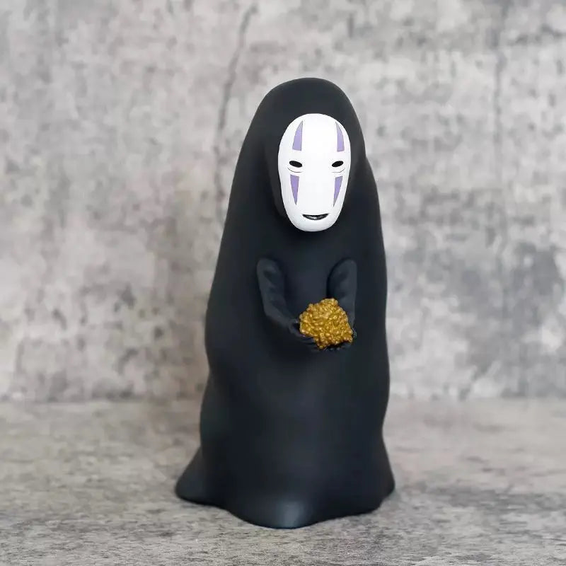 No face and Haku MISS IRON