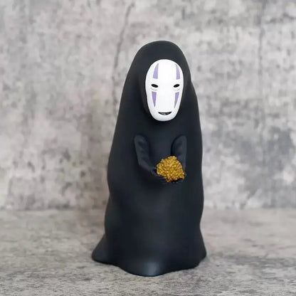 No face and Haku MISS IRON