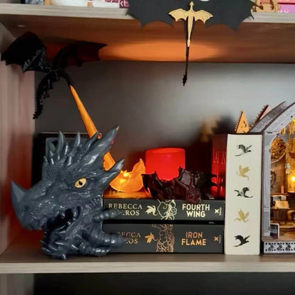 Dragon Book Nook MISS IRON