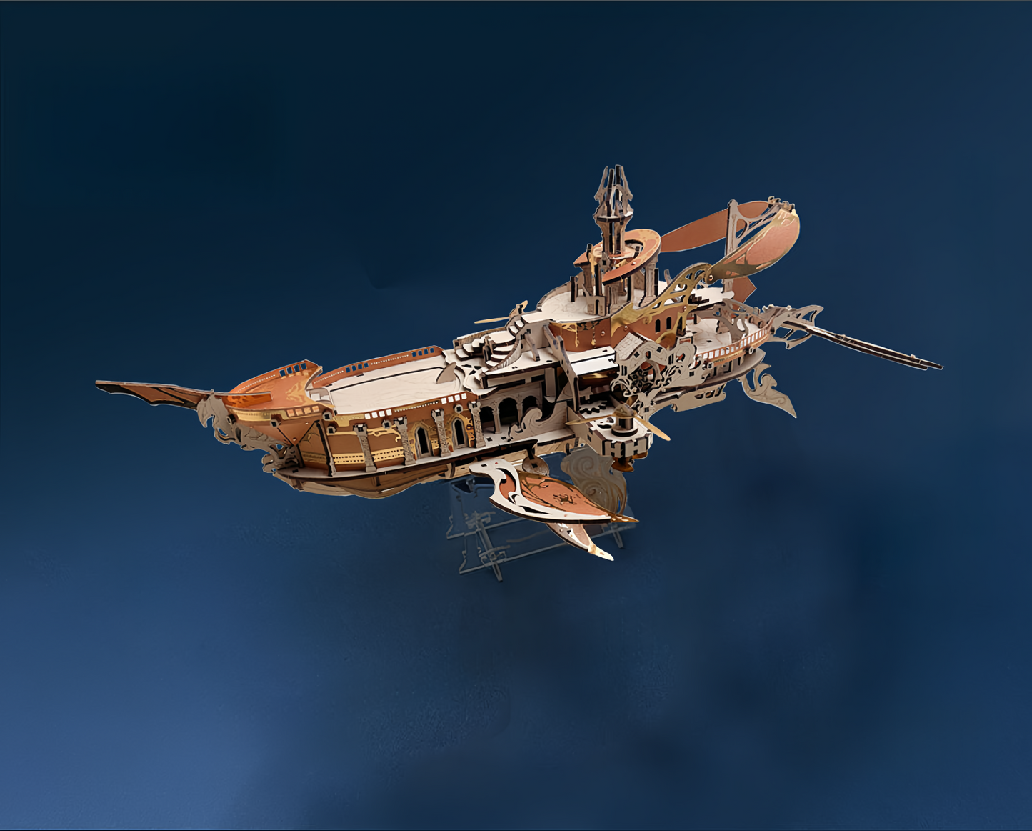 Atlantis Whale Ship