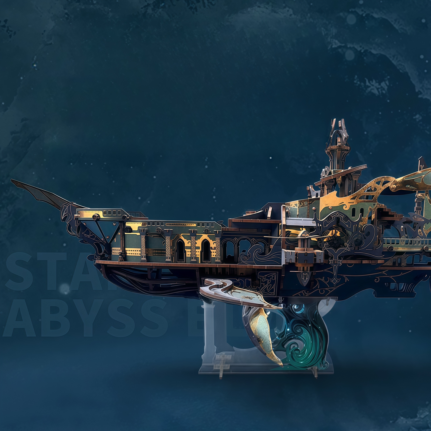 Atlantis Whale Ship
