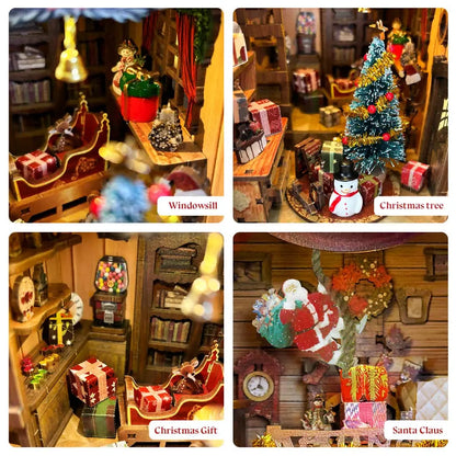 Jingle Cabin DIY Book Nook MISS IRON