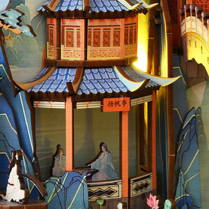 Penglai Wonderland DIY Book Nook Kit Fifijoy