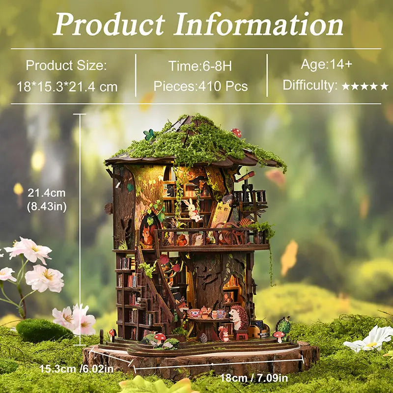 Forest Tea House HiNooki