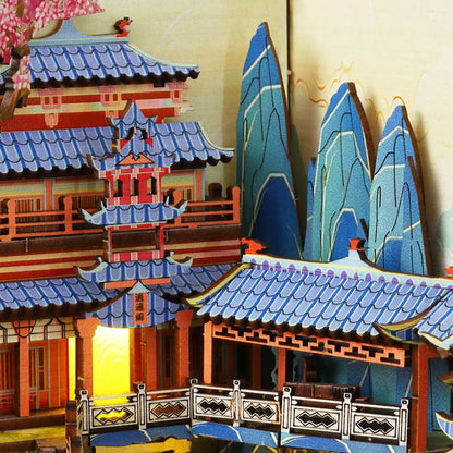 Penglai Wonderland DIY Book Nook Kit Fifijoy