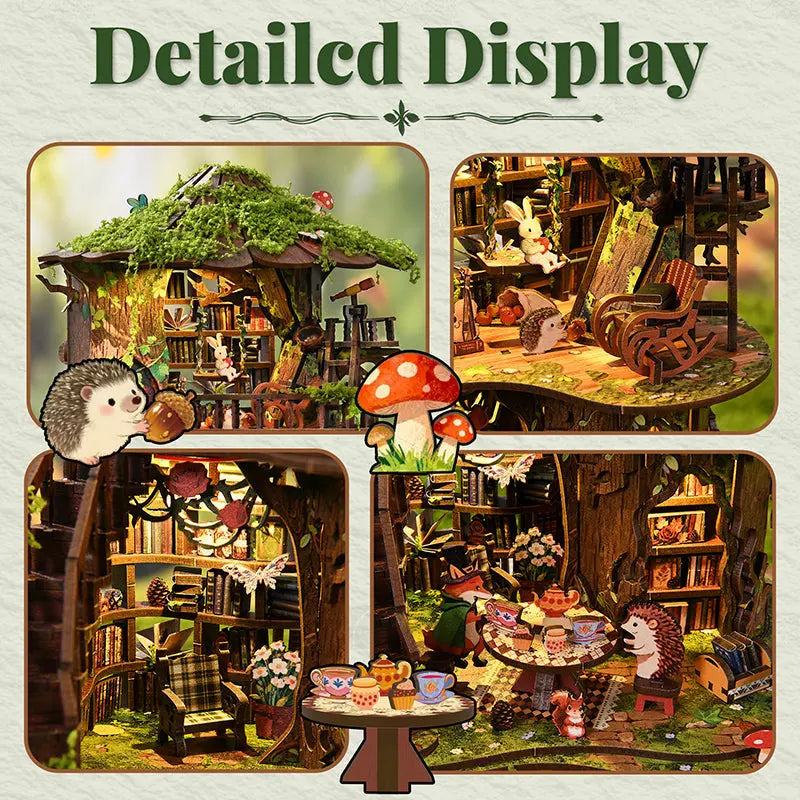 Forest Tea House HiNooki