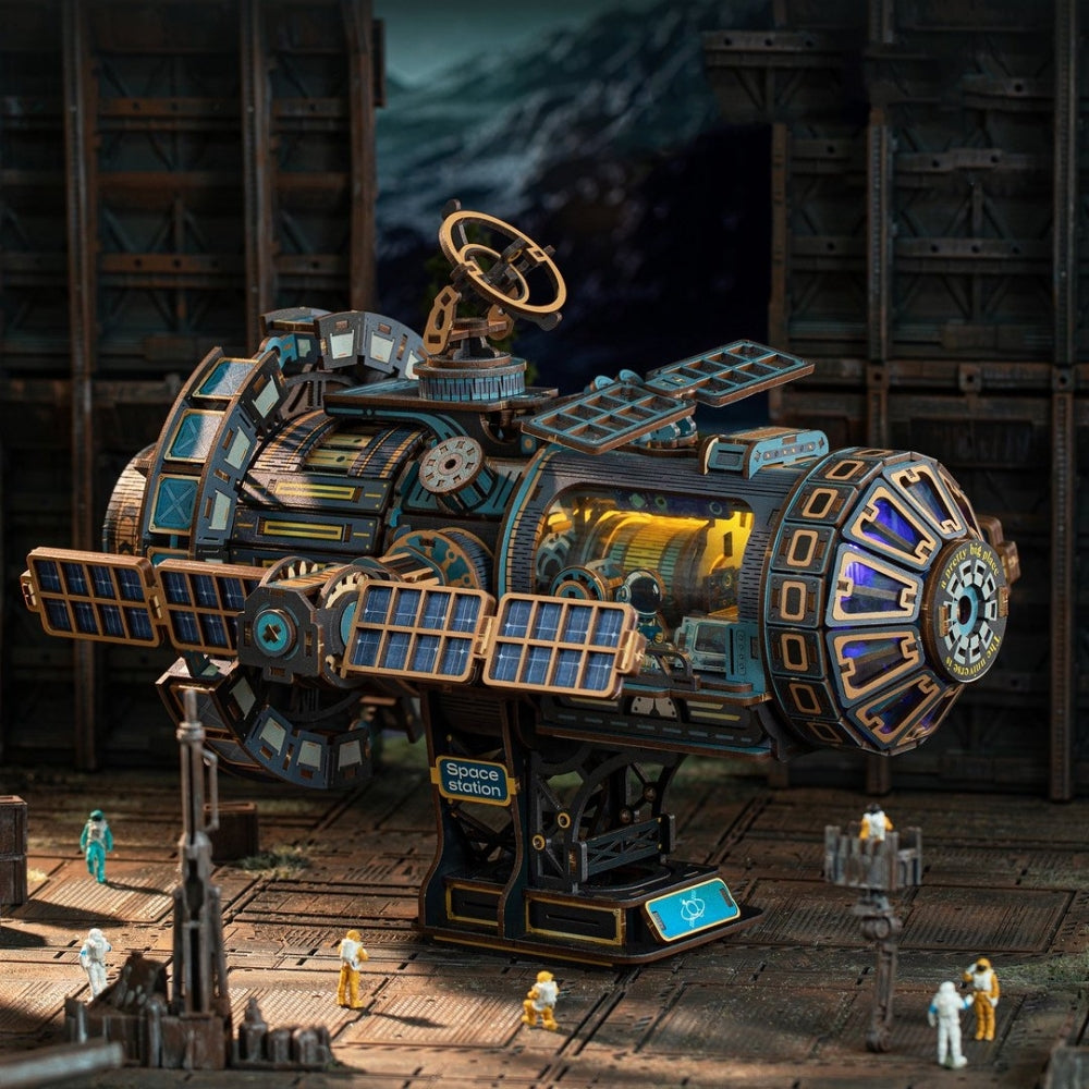 Die Himmlische Prisma-Raumstation