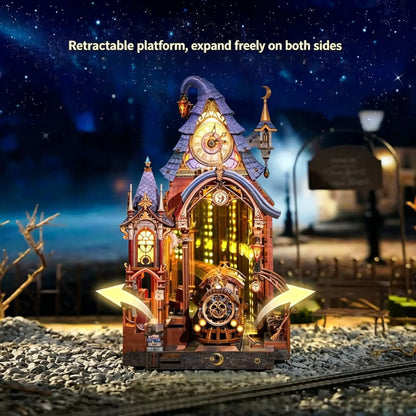 Magic Platform DIY Book Nook Kit wewowood