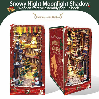 Jingle Cabin DIY Book Nook MISS IRON