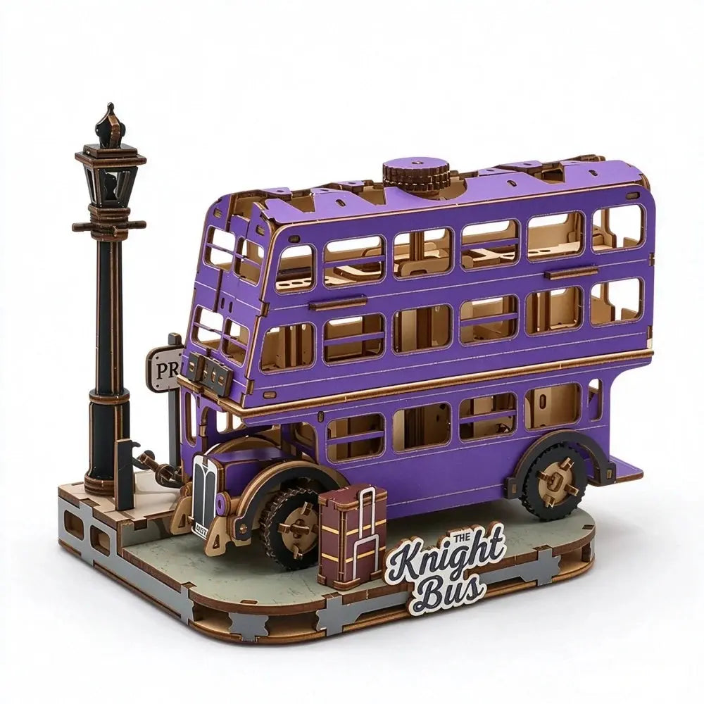 Harry Potter – Ford Anglia Flying Car 3D Wooden Puzzle MISS IRON