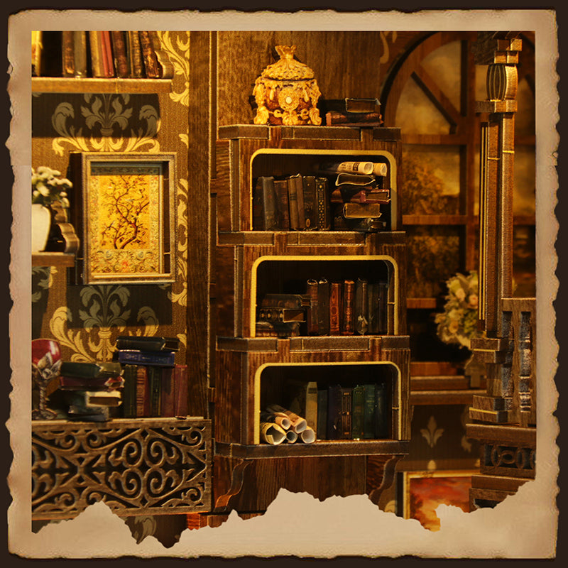 アンティークライブラリー