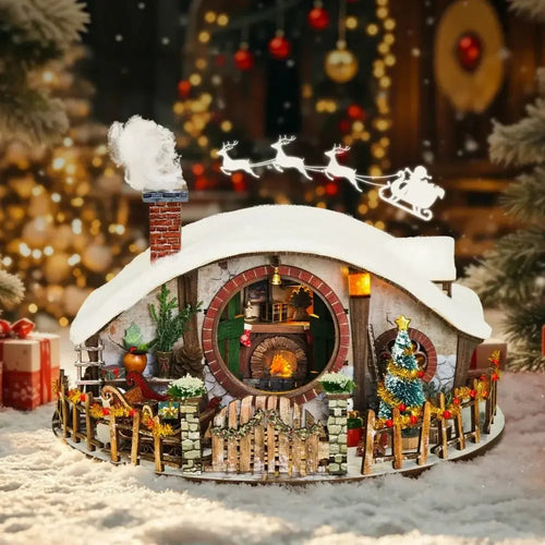 Ugeargeek Magic Ring Snow House Ugeargeek