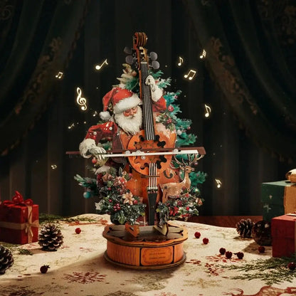 Christmas Cello Music Box MISS IRON