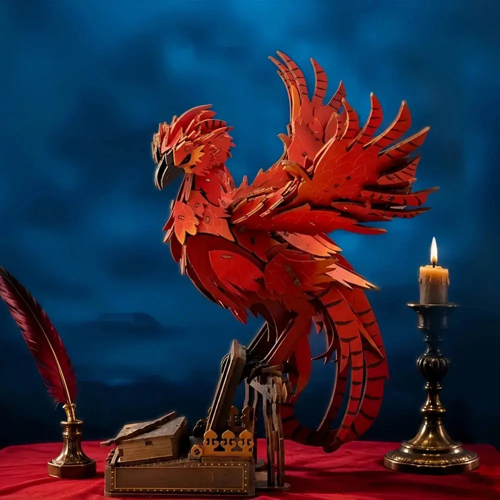 Harry Potter – Phoenix Fawkes 3D Wooden Puzzle MISS IRON