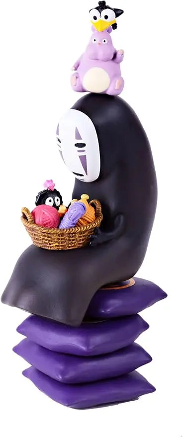 No-Face Stacking Figures Set MISS IRON