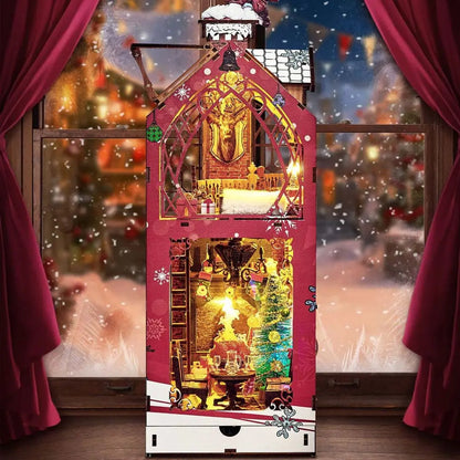Songs of the Snowy Night DIY Book Nook MISS IRON