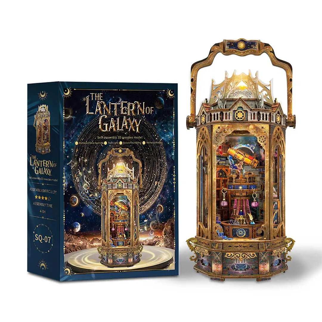The Lantern of Galaxy 3D Wooden Puzzle Fifijoy