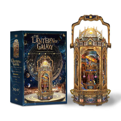 The Lantern of Galaxy 3D Wooden Puzzle Fifijoy