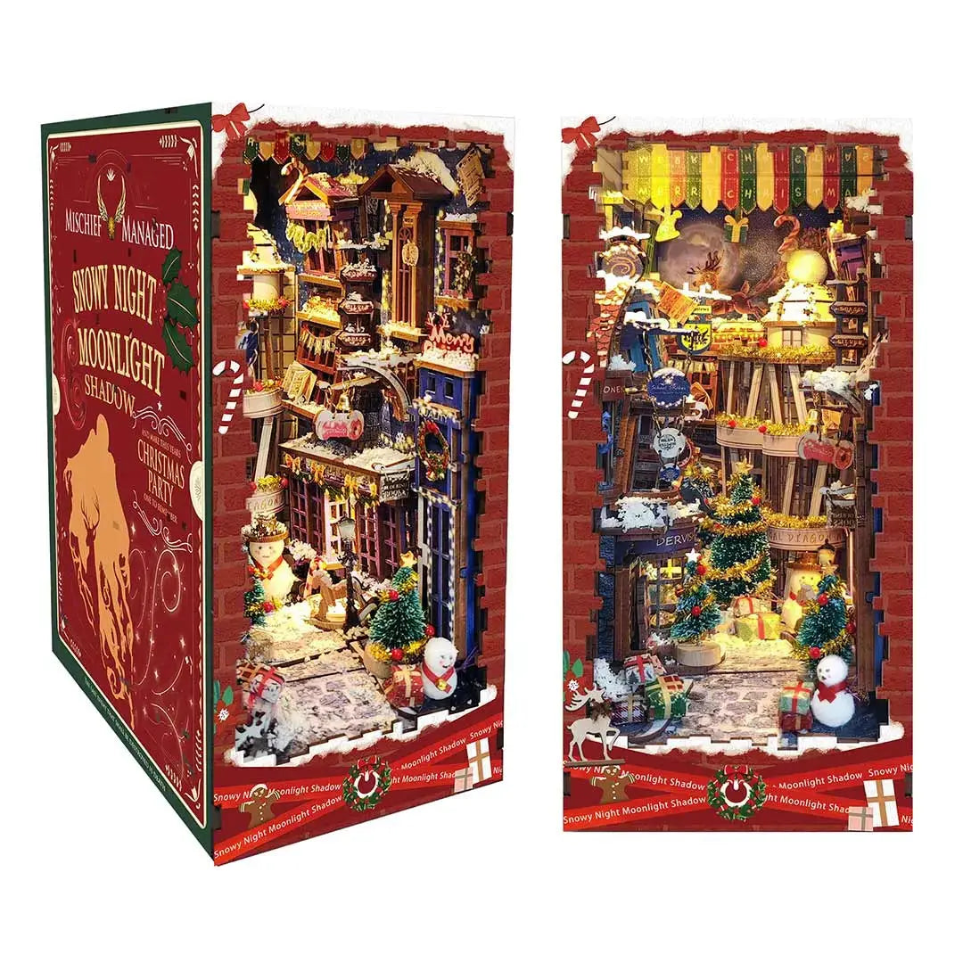 Jingle Cabin DIY Book Nook MISS IRON