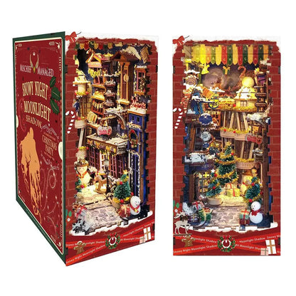Jingle Cabin DIY Book Nook MISS IRON