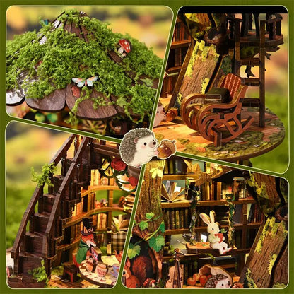 Forest Tea House HiNooki