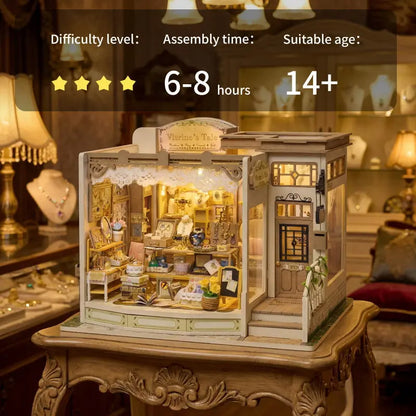 Vitrine's Tale DIY Miniature House MISS IRON