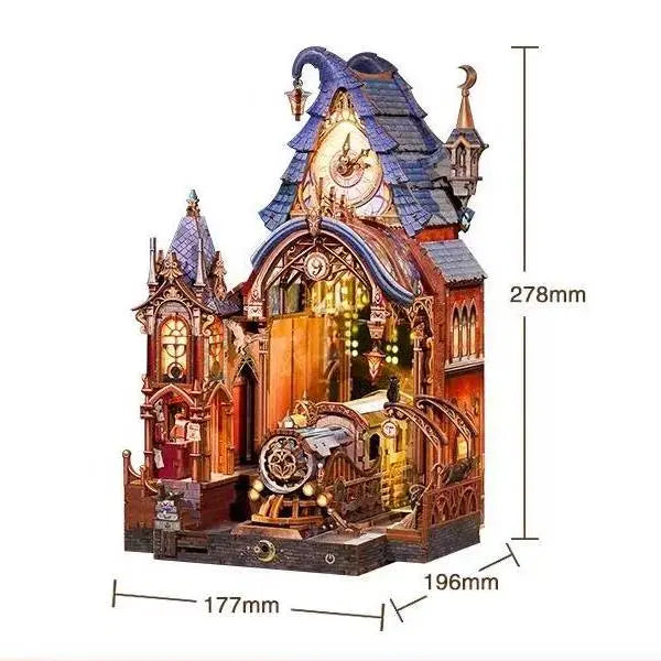 Magic Platform DIY Book Nook Kit wewowood