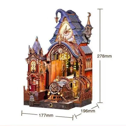 Magic Platform DIY Book Nook Kit wewowood