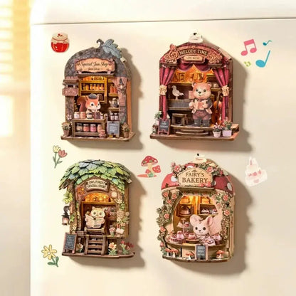 Ugeargeek Forest Fairy House 4-in-1 Collector’s Bundle Ugeargeek