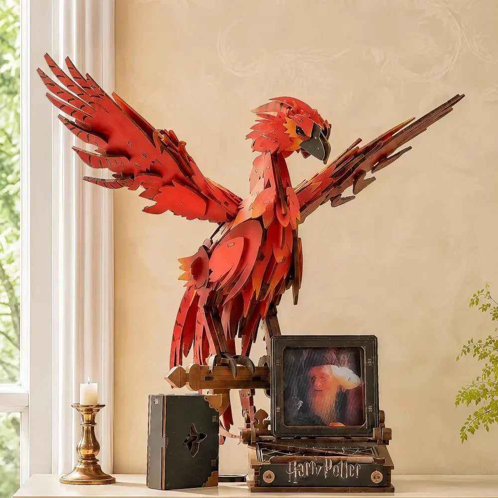 Harry Potter – Phoenix Fawkes 3D Wooden Puzzle MISS IRON