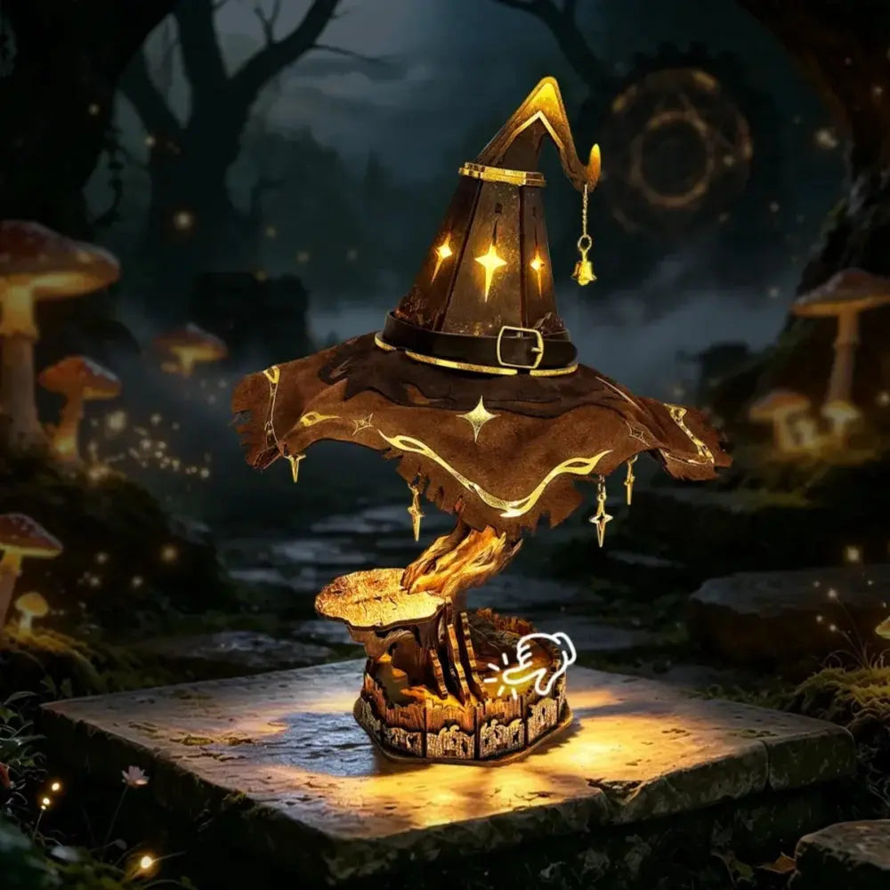 Ugeargeek Lumos Glow Magic Hat Ugeargeek