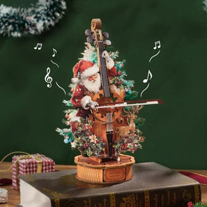 Christmas Cello Music Box MISS IRON