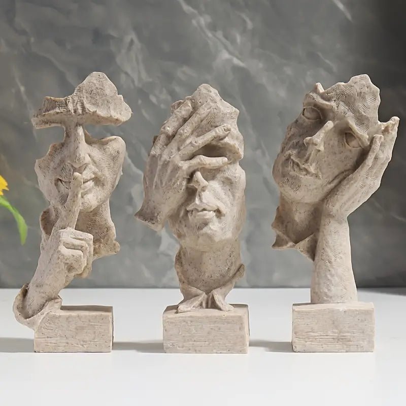 3pcs Sculpture Set - MISSIRON