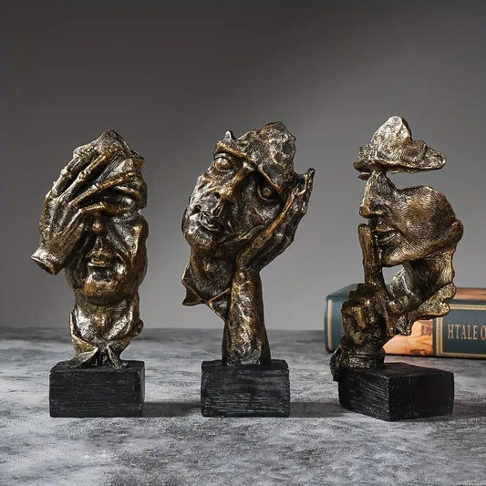 3pcs Sculpture Set - MISSIRON