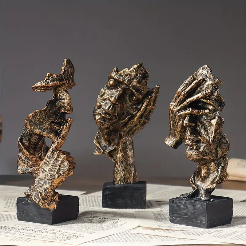 3pcs Sculpture Set - MISSIRON
