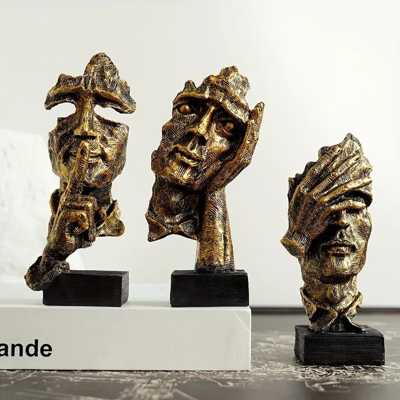 3pcs Sculpture Set - MISSIRON