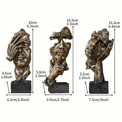 3pcs Sculpture Set - MISSIRON