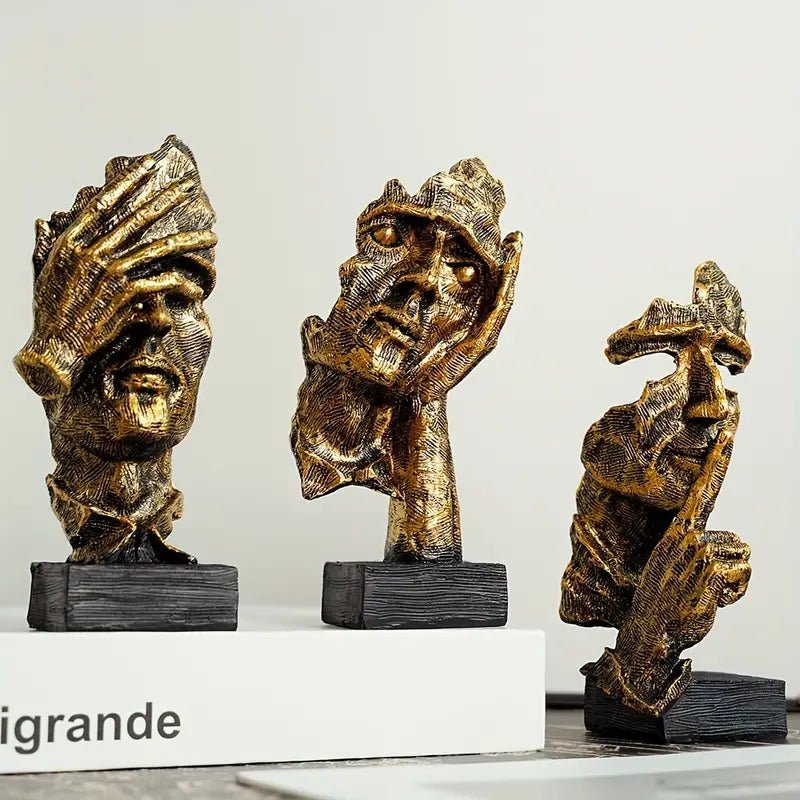 3pcs Sculpture Set - MISSIRON