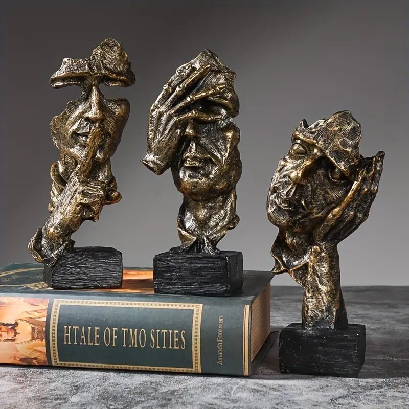 3pcs Sculpture Set - MISSIRON