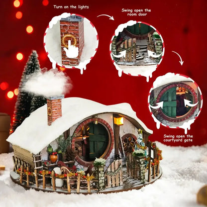 Ugeargeek Magic Ring Snow House Ugeargeek
