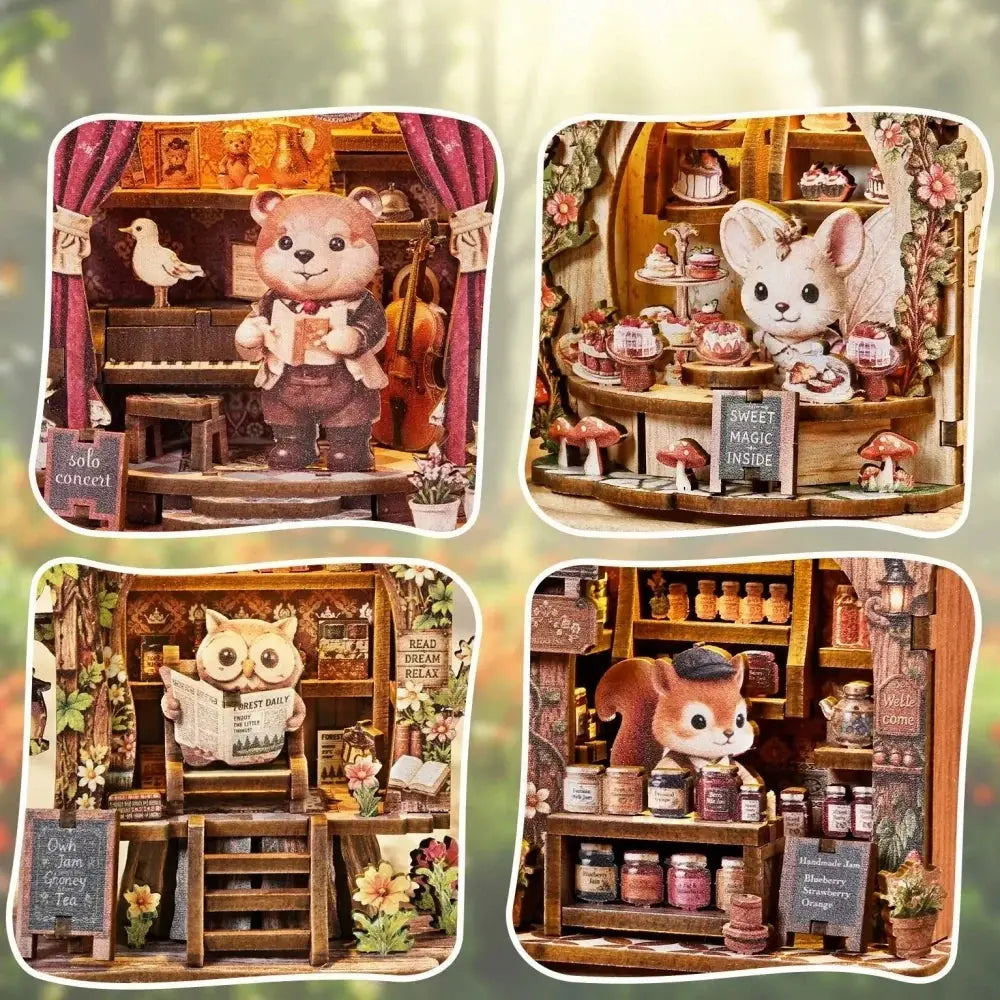 Ugeargeek Forest Fairy House 4-in-1 Collector’s Bundle Ugeargeek