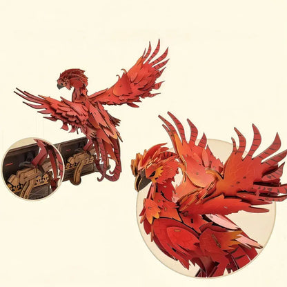 Harry Potter – Phoenix Fawkes 3D Wooden Puzzle MISS IRON