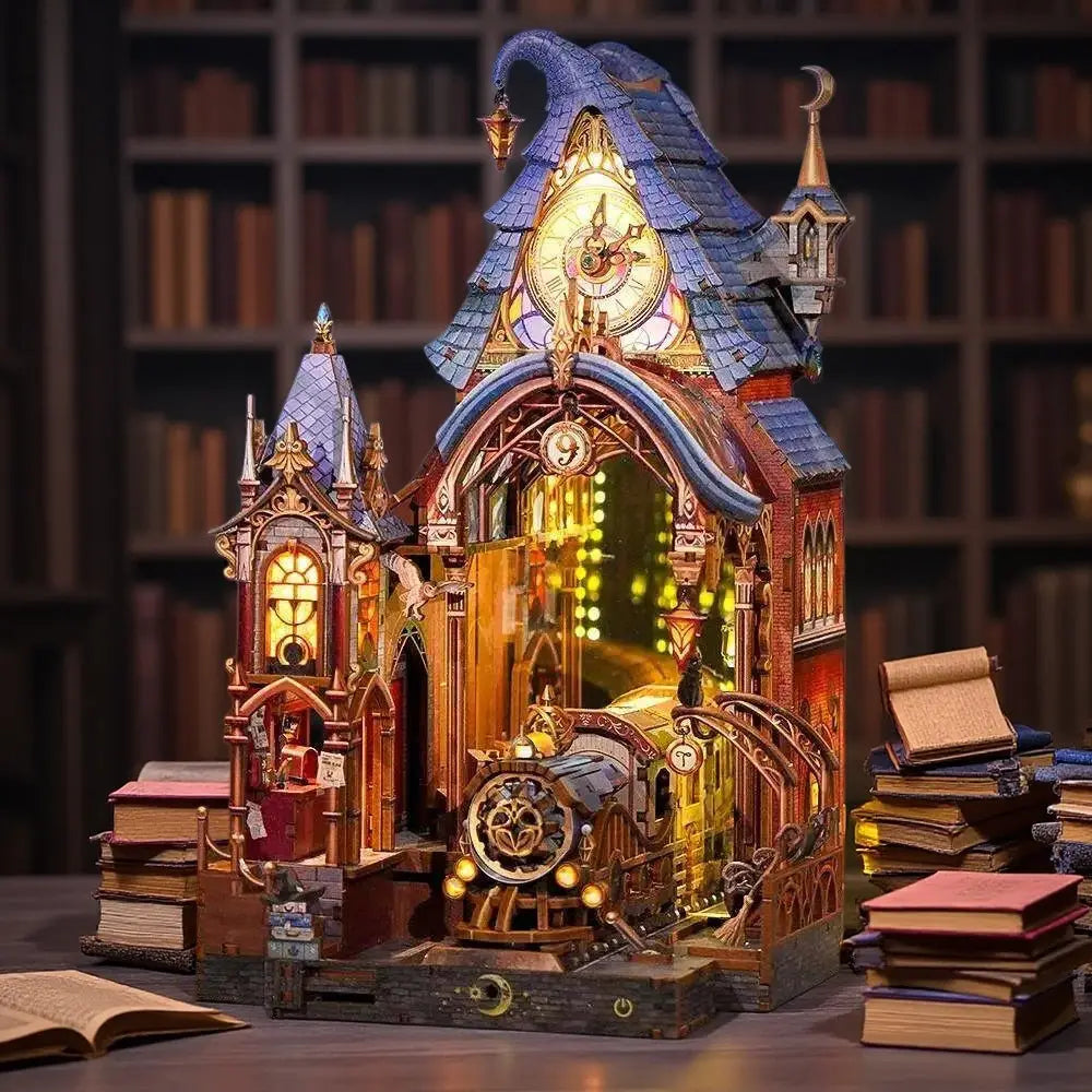 Magic Platform DIY Book Nook Kit wewowood