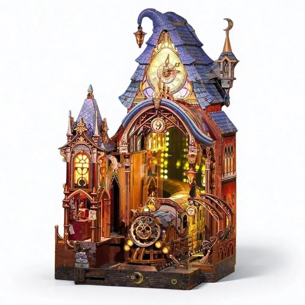 Magic Platform DIY Book Nook Kit wewowood