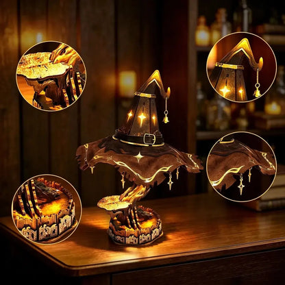 Ugeargeek Lumos Glow Magic Hat Ugeargeek